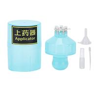Scalp APPLICATOR Comb Hair Treatment Tool for Growth Application (Blue)