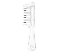 Scalp Applicator Comb Leak Resistant Precision Portable No Waste | Hair Oil Dispenser for Traveling Outdoor Indoor Salon Women Men Adults }