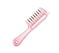 Scalp Applicator Comb Precision Liquid Dispenser Massager Tool | Hair Oil Scalp Applicator for Business Trip Home Beauty Salon Indoor Mother Father