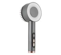 Scalp Applicator Comb,Smart Hair Oil Applicator Comb - Hair Growth Brush, Red Light Massager, Electric Massage Comb for Sensitive Scalp Care for Hometravel