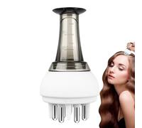 Scalp Applicator - Portable Liquid Comb with Massage Head for Serums | Anti-Leak Oil Diffuser, Hair Root Nutrition, Hair Massager