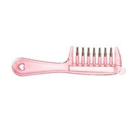 Scalp Applicator Precision Liquid Dispenser Massager Tool | Hair Oil Applicator Comb for Traveling Outdoor Indoor Salon Women Men Adults }