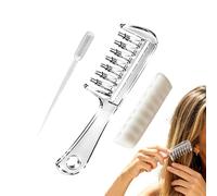 Scalp Applicator Tool Refillable Massage Reusable Leak Proof Dispenser | Hair Scalp Oil Applicator for Women Daily Showering Routine Spa Travel Home Yoga Relaxation Beauty