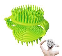 Scalp Brush, Shampoo Brush, Hair Massager, Double Sided Hair Washing Shampoo Brush, Scalp Exfoliation, Wet and Dry Manual Scalp Care Scrubber for Women, Men, Elderly