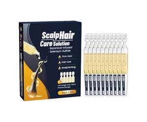 Scalp Care - Hair Growth for Healthy Roots | Extract Blend with Lightweight Texture, Fast Absorption Formula for Scalp, Daily Nourishing Solution for Active Lifestyle