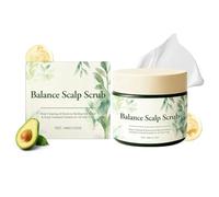 Scalp Cleanser - Build Up Remover Formula for Deep Root Purifying, Intensive Follicle Refreshing with Lightweight Clarifying Action, Hair Care Shampoo for Daily Routine Spa Day Summer Prep 100g