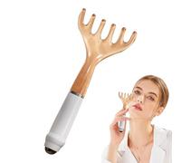 Scalp Comb - Finger Head Massagers | Scalp Cleaning for Massage | Six Claw Resin Head Massage Lean | Portable Tension Fighting Manual Head Massage Comb for Shower Spa Women Men Hair