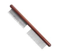 Scalp Comb for Dandruff Removal - Stainless Steel Dandruff Removal Comb Dog Flea Comb - Fine Tooth Dandruff Remover Reusable Lice Brush Comb for Dogs Cats Rabbits