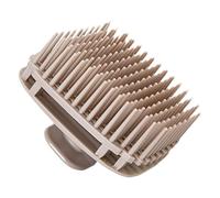 Scalp Comb - Gentle Knot Cleanser with Ergonomic Palm Holder Design, Circulation-Promoting Helfar, Soothing Washing-Up Liquid, Soothing Agent for the Ba