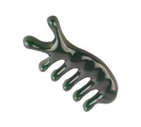 Scalp Comb, Relaxing Head Massager, Portable Neck Body Tool, Ergonomic Muscle Relief Scraper, Face Massage Utility, Stress Recovery Accessory, Daily Home Travel Equipment for Relaxation