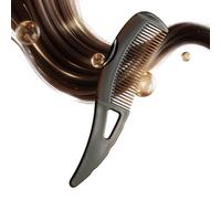 Scalp Exfoliating Brush, Ergonomic Hollow Brush with Smooth Surface, Scalp Massage Comb - For Women, Men, Under the Shower, Neck, Home, Travel, Headspa, Salon, Meditation