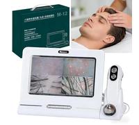 Scalp Hair Analyzer with 11" HD Screen No App Required 50X-200X Zoom Skin Scalp Detector for Professionals and Home