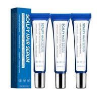 Scalp hair growth serum, hair ampoule serum, nourishes and strengthens, suitable for combating hair loss and thinning, with a refreshing, non-greasy, lightweight texture.