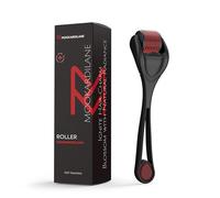 Scalp Hair Roller Black w/Red 540 Stainless Steel Derma Microneedling Roller Face Home Use