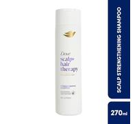 Scalp+Hair Therapy Sulphate Free Density Boost Strengthening Shampoo- Niacinamide&Zinc-peptides 270ML