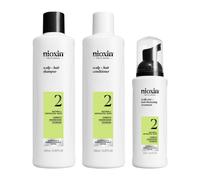 Scalp + Hair Thickening System 2 Kit - Hair Thickening System for Natural