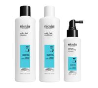 Nioxin Scalp and Hair Thickening – For Coloured Hair, Light Thinning – System 3 Kit