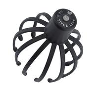 Scalp Head Massager - Octopus Electric Scalp Massager, Cordless Head Massage Tool | Multi-Configuration Vibrating Knots