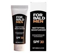 Scalp Hydration Gel - Mattifying Sunscreen for Men | 5.12 Inches, Nourishing Cream Base with Protective Spf, Non Greasy Scalp Moisturiser for Balding, Soothing After Shave Cream, Daily Travel Tube