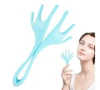 Scalp Leather Massager, Hand Massager Stress Relief for Arms | Portable Device for Relaxing the Head After Workout Yoga Home Travel Gym Spa Room