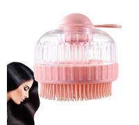 Scalp , Massage and Shampoo Dispenser for Scalp - Shampoo Brush - Cleansing and Relaxing Care for the Shower
