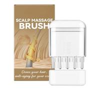 Scalp Massage Applicator for Hair Growth, Hair Growth Scalp Massager - Manual Hair Growth Scalp Comb Effective Oil Applicator - Quickly Apply Professional Root Comb Scalp Massage For