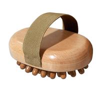 Scalp Massage Brush for Hair Growth Wooden Body for Relaxation Tension Relief Scalp Stimulation Remove Dead Skin Body Shaping Cellulite Remover for Circulation