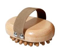 Scalp Massage Brush for Hair Growth Wooden Body for Relaxation Tension Relief Scalp Stimulation Remove Dead Skin Body Shaping Cellulite Remover for Circulation