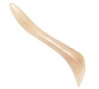 Scalp Massage Comb Beige Head Massager Resin Three Claw for Women