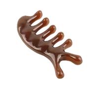 Scalp Massage Comb Curved Edge Scratching Tool, Multi-Zone Massage Comb, Gua Sha Designs Concept, Relaxation Routine at Home, Gentle Pressure Relief Option, Compact Neck, Facial Scalp -Mus