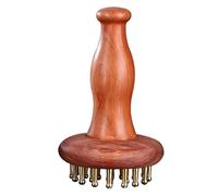 Scalp Massage Comb, Portable Manual Chinese Massager, Gua Sha Massaging Comb, Spa Tools, for Men and Women, Neck, Shoulders, Back, Abdomen, Hands, Legs and Feet
