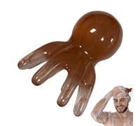 Scalp Massage Comb | Portable Resin Wide Tooth - Octopus Head Massage Comb Hair Brush,for Stimulating Relaxation Women Adults Teens Daily Travel Home