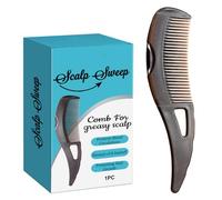 Scalp Massage Comb - Promotes Hair Growth, Refreshing Scalp Cleansing Comb | Soft Hair Brush For Home, Travel, Dorm