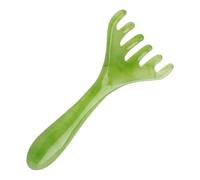 Scalp Massage Comb | Resin Relaxation Scratcher - Portable Stress Relief & Manual Head Massage for Shower, Spa, Women & Men for Hair Washing