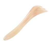 Scalp Massage Comb Resin Three Claw Head Tool for Women Beige