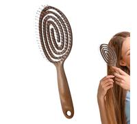 Scalp Massage Comb | Soft Bristles Handle Long Hair Growth, Scalp Massager and Comb, for Daily Use at Home Office Outdoor Travel on All