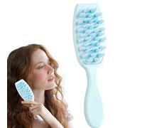 Scalp Massage - Electric Massage Brush with Vibration to Stimulate Hair Growth, Head Manual with Soft Silicone Bristles | Brushes for
