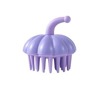 Scalp Massage Shampoo Brush | Compact | 7.1x6.9cm | Flexible Bristles Portable | Shampoo Massager Brush Wet Hair Scrubber | Inclusive | For Home Dorm Hotel Bathroom