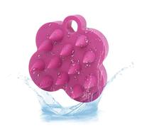 Scalp Massage Shampoo Brush - Silicone Massage - Scalp Massager | For Shampoo Shower Washing Cleaning Relaxation Health Care Bathroom Home