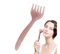 Scalp Massage Tool, Manual Scalp Massager, Ergonomic Five-Claw Head Massagar Comb, Portable Relaxation Tool with Handle for Head, Neck, Back and Shoulder