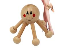Scalp Massage Tool: Six-legged Spider Shaped Design, Manual Relaxation Device, Portable Stress Relief Massager | Portable Massage Tool