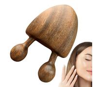 Scalp Massage Tool,Wooded Natural Scalp Comb | Personal Care Supplies for Salon Travel Headspa Aromatherapy Meditation Home Body Back Yoga Facial