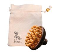Scalp Massage Wood - Scalp Massager Comb | Sandalwood Multifunctional Hair Brush | Natural Hair Comb for Women Men, 28 Teeth Massage Comb Head Scalp, Portable Hair Brush, Body Measure