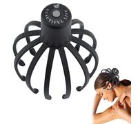 Scalp Massager - 360 Degree Head Massager | 3 Kne-ading Modes - 144303.7V/650mAh, USB to Type-C, About 2.5 Hours, with 3 Modes, 360-degree Head, Cordless Portable to Relieve Stress