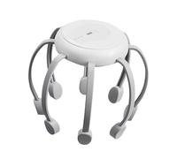 Scalp Massager - 8 Claw Head Massager, Electric Scalp Stimulator, Vibrating Head Scratcher Deep Relaxation Tool | Stress Relief Massage Device for Home Office Travel Fatigue Recovery Care Use Aid