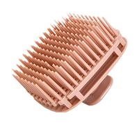 Scalp Massager Brush - 2.32 Inch Soft Hair Brush, Haircare Massaging Tool, Square Head Shampoo With TPE Bristles | Washing Accessory Supporting Men Women Kids Shower Bath Relaxation Spa Comfortable