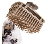 Scalp Massager Brush - 2.32 Inch Soft Hair Brush, Haircare Massaging Tool, Square Head Shampoo With TPE Bristles | Washing Accessory Supporting Men Women Kids Shower Bath Relaxation Spa Comfortable