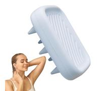 Scalp Massager Brush, 2 in 1 Silicone Shower Brushes, Home Must Have, Scalp Massager Comb for Men, Women, Kids for Home, Travel, Dorm