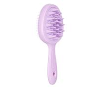 Scalp Massager Brush, Portable Hair Comb, Hair Massage Brush, Gentle Scalp Stimulation, Detangles Without Damage, 7.24 Inches, for Daily Use by Youth, Teens, Athletes, and Adults