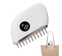 Scalp Massager Brush - Rechargeable Hair Growth Tool for Women Men | with 9 Vibration Modes, Handheld Grooming Accessory, Stress Relief Relaxation, Everyday Travel Business Trip